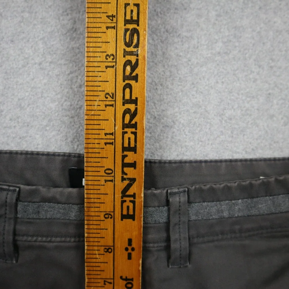 Express Chino Pants Mens 28 Skinny 365 Comfort Stretch+ Brown Trousers Casual